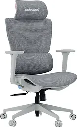 Крісло ігрове Anda Seat X-Air Size XL Mesh Gray Twilight (AD-WY-01-GGSP) - мініатюра 2