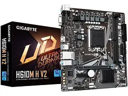 Материнська плата Gigabyte H610M H V2 - мініатюра 5
