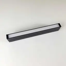 Магнітний трековий світильник UST-LR 15W 3000K 48V IP20 чорний Violux ( 320161 ) - мініатюра 3