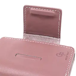 Чудове жіноче портмоне Grande Pelle 11575 рожеве - мініатюра 9