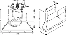 Прихована частина Hansgrohe Metris 13437180 - мініатюра 2