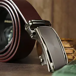 Чоловічий шкіряний ремінь Vintage 115х3,4 см acs0014912 - мініатюра 7