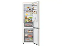 Холодильник з морозильною камерою LG GC-B509EETM - мініатюра 2