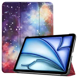 Чохол до планшета BeCover Smart Case Apple iPad Air 11" M4 2026 Space (715215) - мініатюра 2