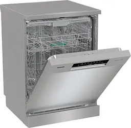 Посудомийна машина Gorenje 16компл. A++ 60см дисплей 3 кошика AquaStop сірий - мініатюра 5