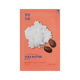 Маска тканинна для обличчя Holika Holika Pure Shea butter Essence Mask з олією ши