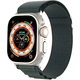 Ремінець Dux Ducis GS Series для Apple Watch 44/45/46/49mm Green [165699]