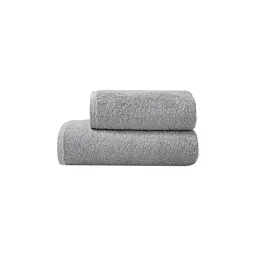 Рушник Lotus Home - Hotel Basic сірий 50x90 (16/1) 450 г/м² - мініатюра 5