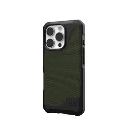 Чохол UAG для iPhone 16 Pro, Metropolis LT Magsafe, Kevlar Olive teh0019480 - мініатюра 3