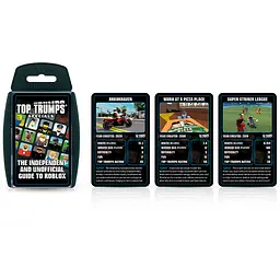 Настільна гра Winning Moves Roblox The Independent and Unofficial Guide Top Trumps - мініатюра 2