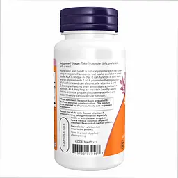 Натуральні добавки Alpha Lipoic Acid 600mg - 60 vcaps - мініатюра 3