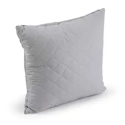 Подушка Руно 40х40 декоративна Velour "Grey ромб" (311.55_Grey ромб) - мініатюра 2