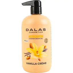 Крем-гель для душу Dalas Cosmetics SPA Ritual Vanilla creme 550 мл