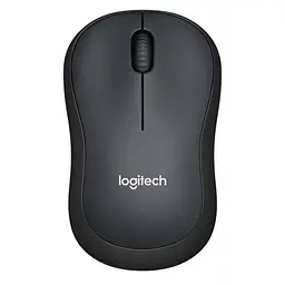 Миша бездротова Logitech M220 Silent (910-004878) Charcoal USB - мініатюра 2