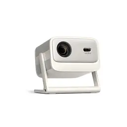 Проектор з підставкою Wanbo Vali 1 Pro / 1920x1080p / 900 ANSI lm / Android 14, Google TV / Wi-Fi / Bluetooth