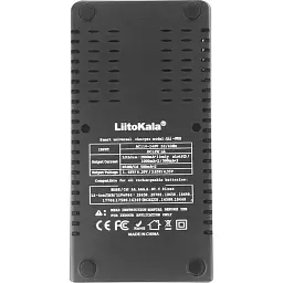Зарядний пристрій Liitokala Lii-PD2+car EU charger - мініатюра 4