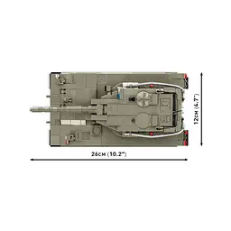 Конструктор Cobi Танк Меркава Mk 1, 825 деталей (COBI-2621) - мініатюра 3