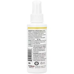 Спрей для загоєння ран на шкірі NutriBiotic Skin & Wound Spray 118 мл - мініатюра 2
