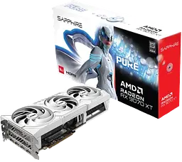Відеокарта AMD Radeon RX 9070 XT 16GB Sapphire Pure (11348-02) - мініатюра 1