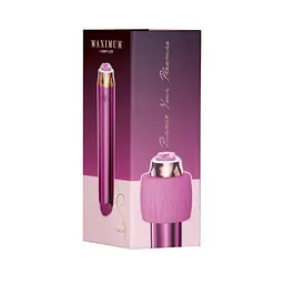 Вибропуля Swan Maximum + Comfy Cuff Pink, 9, 1х2 см (розовый) - миниатюра 8