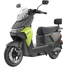 Електроскутер Yadea GS70 2608 Black-Green [172354]