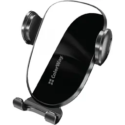 Універсальний автотримач ColorWay Grip Holder Black (CW-CHMH20-BK)