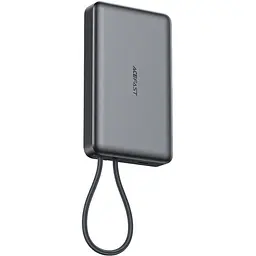 Я Acefast Magnetic Wireless 10000mAh 22.5W PD, QC 3.0 USB-C In/Out, QI 15W M18 Чорний - мініатюра 3