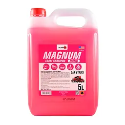 Шампунь Nowax Magnum Nano Foam Shampoo концентрат для ручної мийки 5л(NX05118)