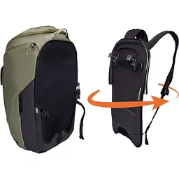 Рюкзак Thule Paramount Hybrid Pannier 26L Soft Green (TH 3205092) - мініатюра 6