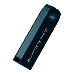 Апаратний гаманець для криптовалют Ledger Nano S Plus Sapphire Blue (LNSPSB) - мініатюра 4