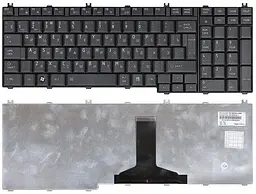 Клавіатура Toshiba Satellite (A500, A505, L350, L355, L500, L505, L550, F501, P200, P300, P500, P505, X200, Qosmio F50, G50, X300, X3 ентер) - мініатюра 3