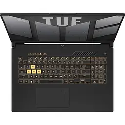 Ноутбук ASUS TUF Gaming F17 FX707VJB-HX063 (90NR0MY5-M002H0) - мініатюра 5