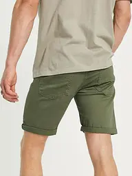 Шорти чоловічі джинсові Jack & Jones S W30" (JPSTRICK JJSHORTS AKM DUSTY OLIVE) - мініатюра 3