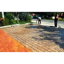 Гнучкий поліуретановий штамп - форма для відбитку по бетону та штукатурці A.N.B. КОМПАС - мініатюра 4