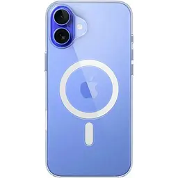 Чохол Clear Case with MagSafe для Apple iPhone 17 Transparent AA [143798] - мініатюра 3
