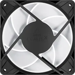Комплект вентиляторов Arctic P12 Pro A-RGB 3-Fan Pack (ACFAN00310A) Black - мініатюра 4