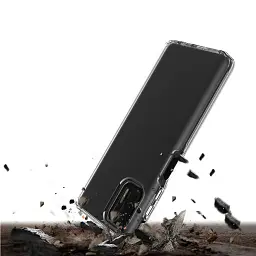 Силіконовий чохол BeCover для ZTE Blade V30 Transparancy (706944) - мініатюра 3