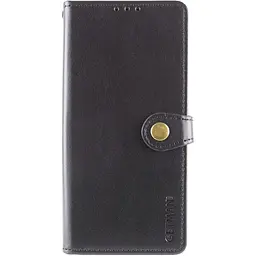 Чохол-книжка GETMAN Gallant для Redmi 15C (Europe version) Black [148404]