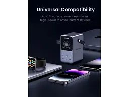 Зовнішній акумулятор (павербанк) UGREEN PB770 48000mAh 300W (25286) - мініатюра 2