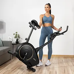 Велотренажер Gymtek XB1400 магнітний золотий - мініатюра 8