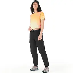 Футболка Picture Organic Timont Boxy Women L Світло-жовтогарячий - мініатюра 3