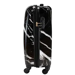 Валіза мала для ручної поклажі Semi Line 20 дюймів (S) дюймів (S) Polycarbonate/ABS-Plastic Black Marble (T5730-1) - мініатюра 5