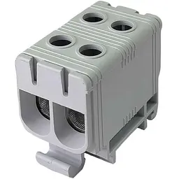 Клема з'єднувальна PF 4 FT1050F 2P,Cu:2.5-50 / Al:6-50 мм2, сіра