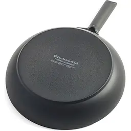 Сковорода вок KitchenAid CFA 28 см з керамічним покриттям (CC003294-001) - мініатюра 2