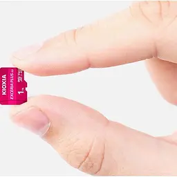 Карта пам'яті Kioxia microSDXC Exceria Plus G3 64GB Class 10 UHS-I U3 V30 (LMPL3M064GG2) [163975] - мініатюра 2