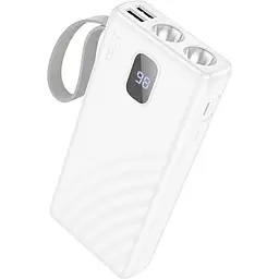 Зовнішній акумулятор Hoco J129A Nature 20000mAh 10W White [127732]