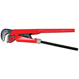 Ключ трубний Mastertool підсилений важільний 90° х 1.5" 76-0742