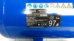 Компресор високого тиску Scheppach HC53DC (50 л) - мініатюра 5