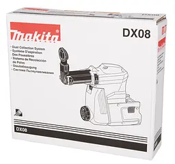 Система пиловідведення DX08 для перфоратора Makita DHR280, DHR282 (199581-0) - мініатюра 5