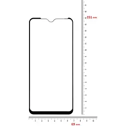 Захисне скло BeCover для Samsung Galaxy A50 / A50s 2019 SM-A505 / SM-A507 Black (703444) - мініатюра 3